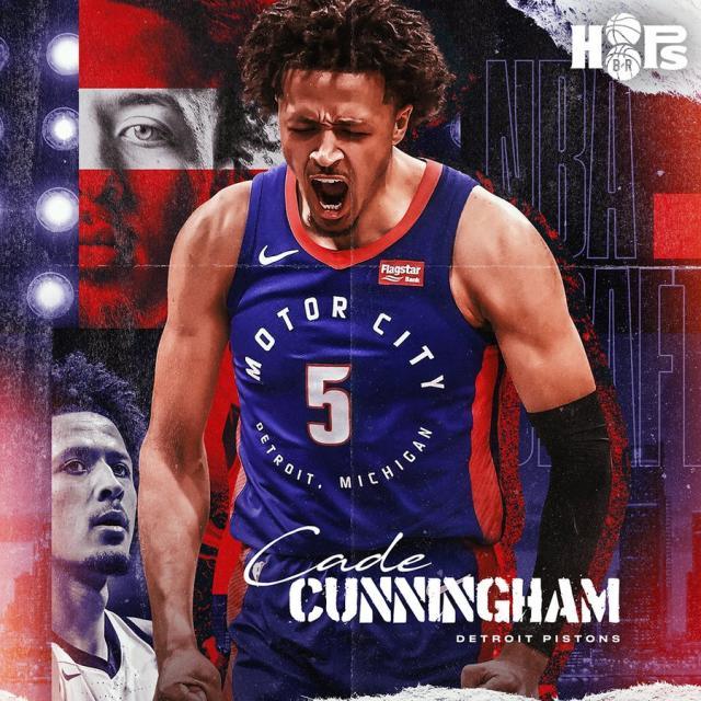 电竞-2021NBA选秀大会 坎宁安当选状元 格林榜眼